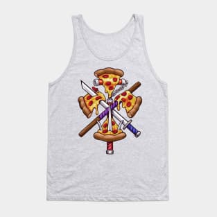 Ninja Pizza Tank Top